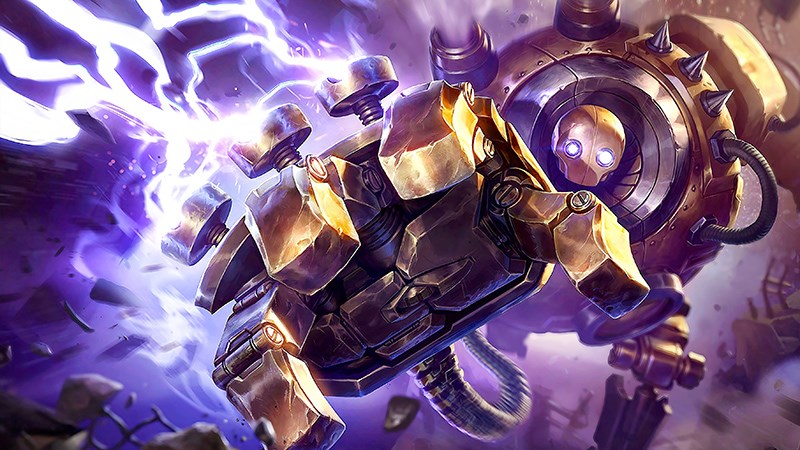 Lên đồ Blitzcrank DTCL Mùa 6.5, đội hình Blitzcrank mạnh nhất và cách chơi