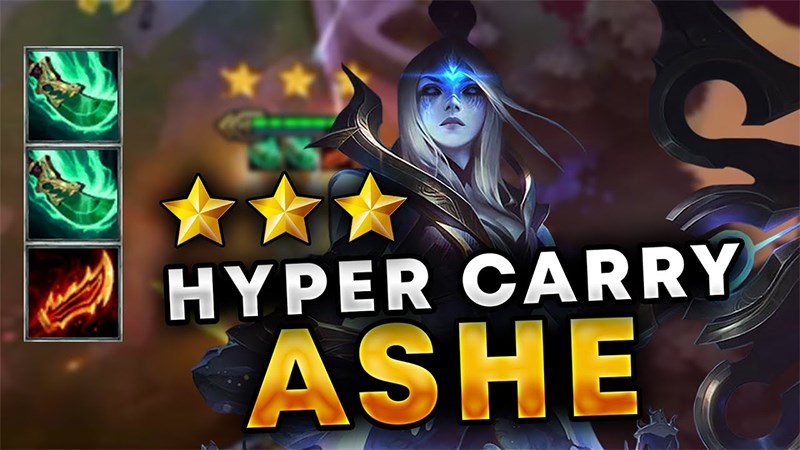 Cách build và chơi đội hình Ashe Thời Không DTCL mùa 3 | Ashe - Jarvan