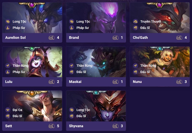 Cách chơi đội hình Shyvana Pháp Sư DTCL Mùa 4.5