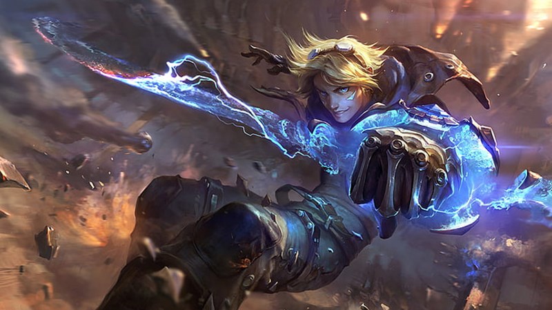 Lên đồ Ezreal DTCL Mùa 6.5, đội hình Ezreal mạnh nhất và cách chơi