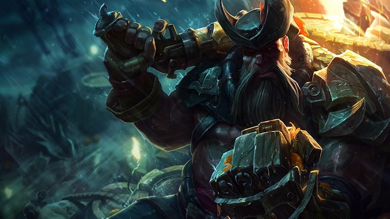 Lên đồ Gangplank DTCL Mùa 6.5, đội hình Gangplank mạnh nhất và cách chơi