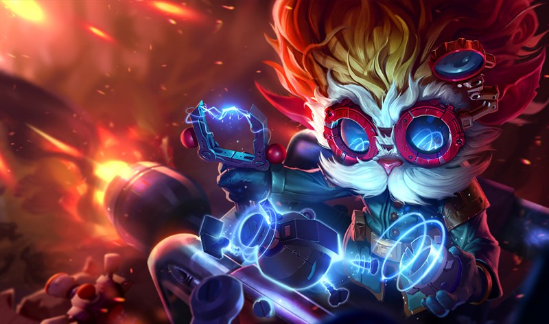 Lên đồ Heimerdinger DTCL Mùa 6, đội hình Heimerdinger mạnh nhất và cách chơi