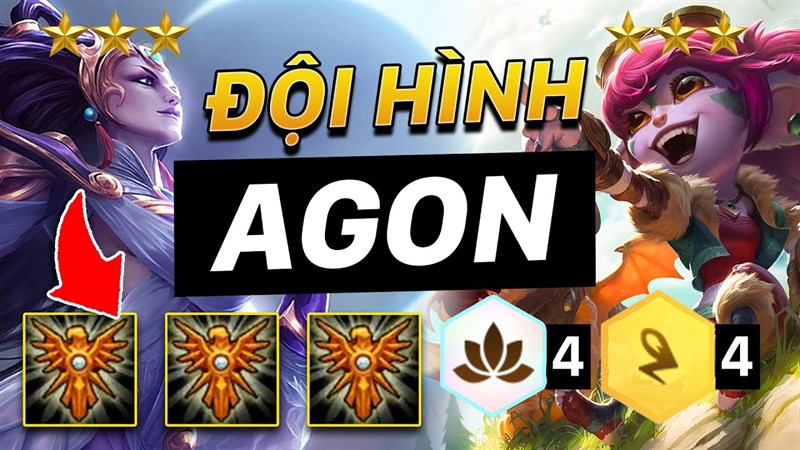 Cách khắc chế đội hình Agon DTCL 4.5 | Linh Hồn Thiện Xạ