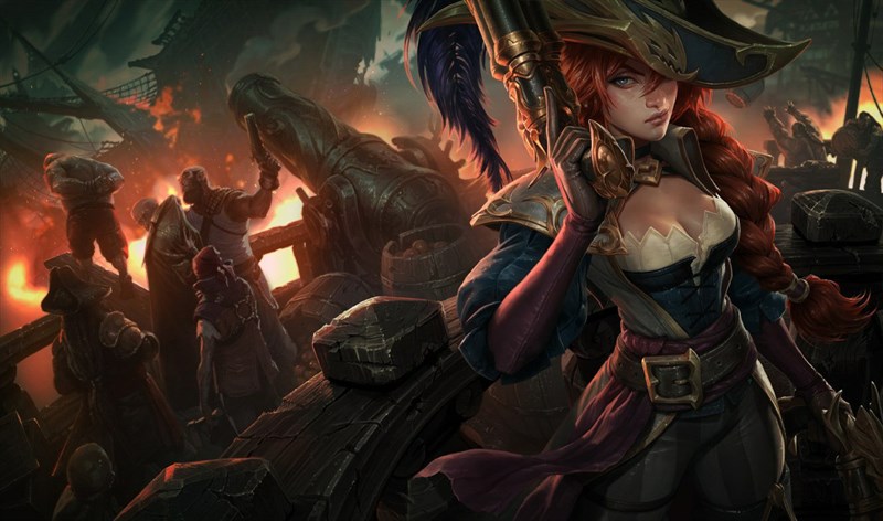 Lên đồ Miss Fortune DTCL Mùa 6.5, đội hình Miss Fortune mạnh nhất và cách chơi