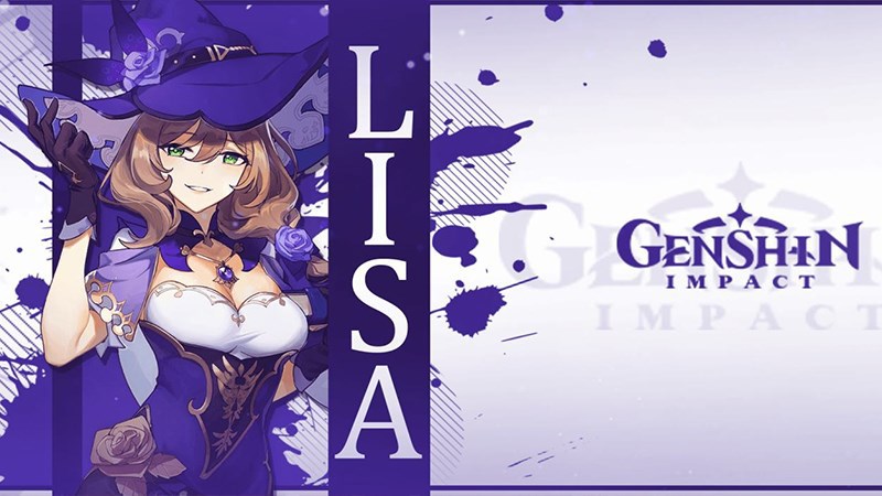 Cách chơi, build bộ thánh di vật cho Lisa - Genshin Impact