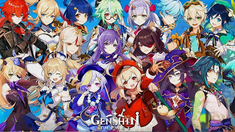 Thông tin chi tiết tất cả các nhân vật trong Genshin Impact