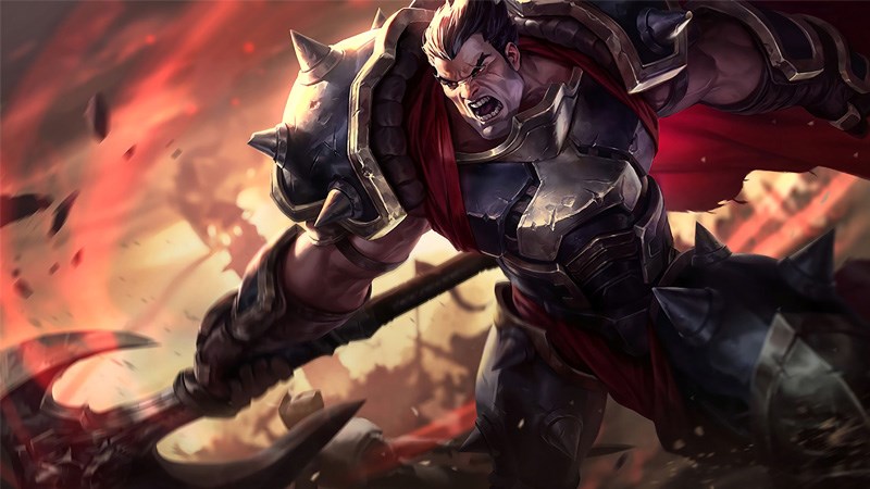 Cách chơi, bảng ngọc bổ trợ, cách lên đồ cho Darius mùa 12