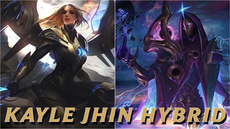 Cách chơi đội hình Kayle Jhin Hybrid ĐTCL mùa 3 | Xạ Thủ - Thời Không