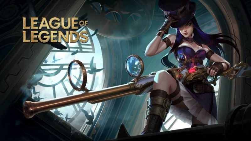 Riot Games nâng cấp hình ảnh Caitlyn sau 10 năm ra mắt LMHT