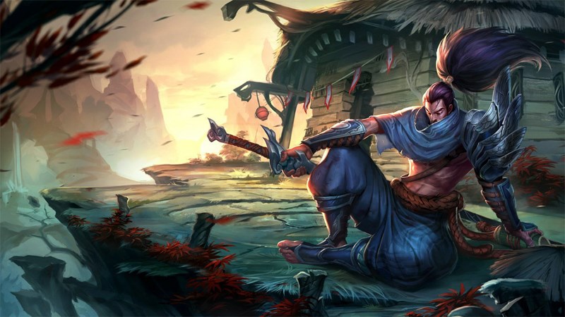 Cách lên đồ, bảng ngọc Yasuo | Hướng dẫn combo chuẩn nhất