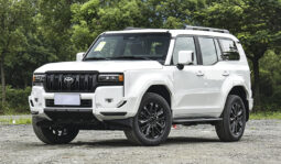 New Toyota Land Cruiser Prado