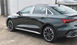 
										New Audi A3L Limousine full									