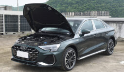 
										New Audi A3L Limousine full									