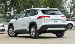 
										New Toyota Corolla Cross SUV full									
