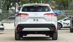 
										New Toyota Corolla Cross SUV full									