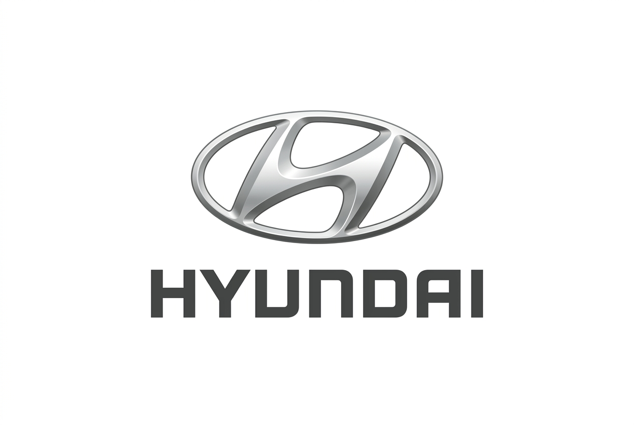现代logo